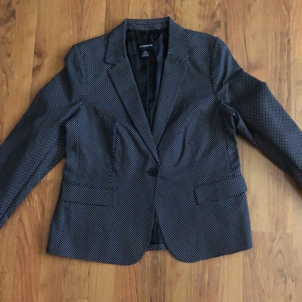 Liz Claiborne Career Blazer